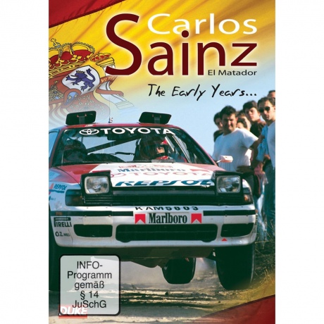 Carlos Sainz - El Matador the Early Years [DVD]