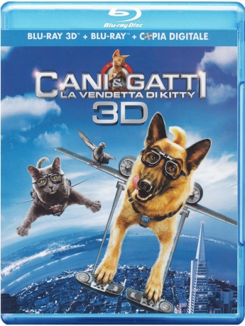 Cats & Dogs: The Revenge of Kitty Galore (Psy i koty: Odwet Kitty) [2xBlu-Ray]