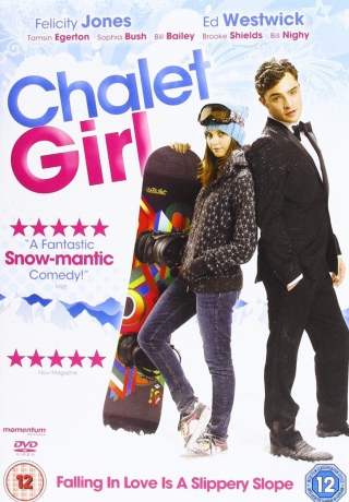 Chalet Girl (Na desce) [DVD]