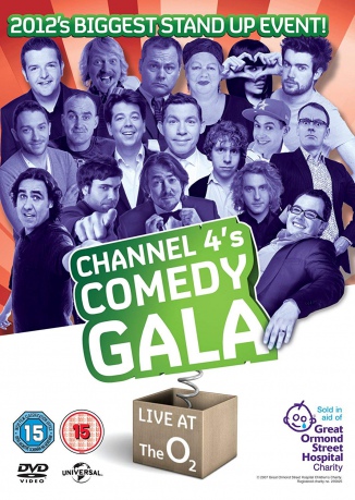 Channel 4's Comedy Gala [DVD]