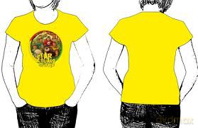 Star Guard Muffin: Szanuj, Yellow (L) [T-Shirt]