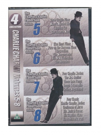 Charlie Chaplin Collection [DVD]