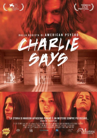 Charlie Says (Charlie mówi) [DVD]