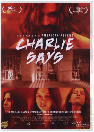 Charlie Says (Charlie mówi) [DVD]