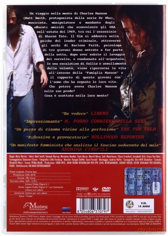 Charlie Says (Charlie mówi) [DVD]
