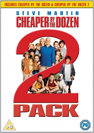 Cheaper by the Dozen / Cheaper by the Dozen 2 (Fałszywa dwunastka) [2DVD]