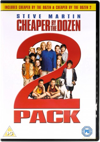 Cheaper by the Dozen / Cheaper by the Dozen 2 (Fałszywa dwunastka) [2DVD]