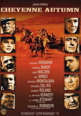 Cheyenne Autumn (Jesień Cheyennów) [DVD]