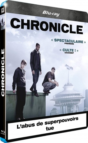 Chronicle (Kronika) [Blu-Ray]