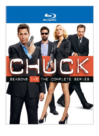 Chuck - Season 1-5 [Blu-Ray]
