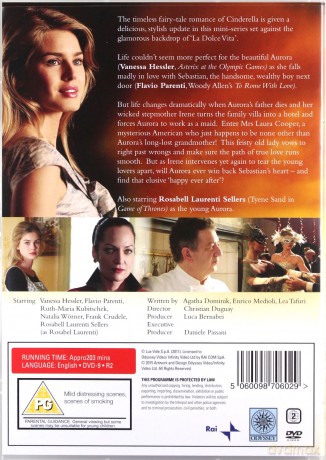 Cinderella (Kopciuszek) [2DVD]