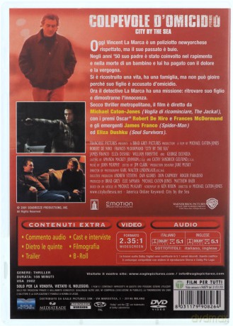 City by the Sea (Dochodzenie) [DVD]