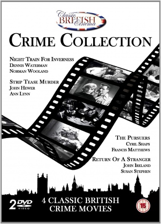 Classic British Cinema Crime Collection [2DVD]