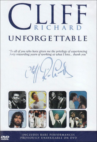 Cliff Richard: Unforgettable [DVD]