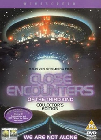 Close Encounters of the Third Kind (Bliskie spotkania trzeciego stopnia) [DVD]