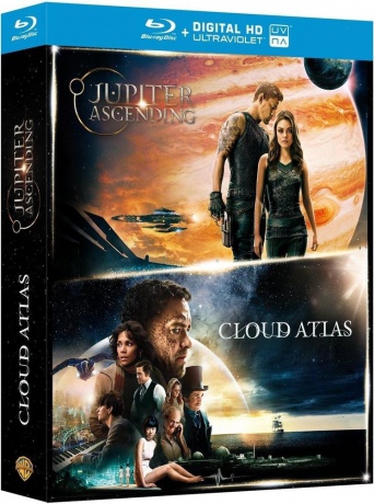 Cloud Atlas / Jupiter Ascending (Atlas chmur / Jupiter: Intronizacja) [Blu-Ray]