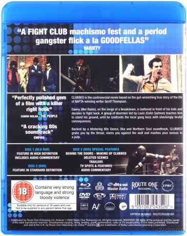 Clubbed [Blu-Ray]