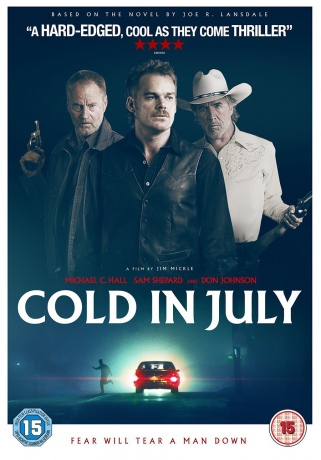 Cold in July (Chłód w lipcu) [DVD]