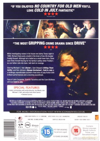 Cold in July (Chłód w lipcu) [DVD]