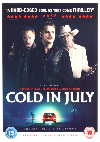 Cold in July (Chłód w lipcu) [DVD]