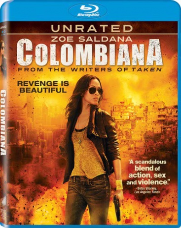 Colombiana [Blu-Ray]