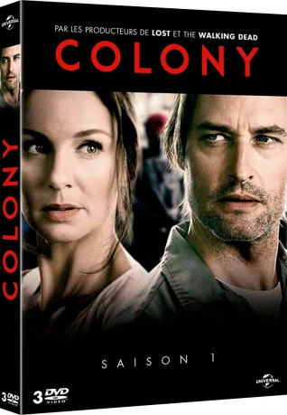 Colony - Season 1 [3DVD]