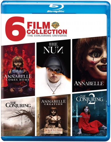 Conjuring Universe (6-Film Collection) [Blu-Ray]