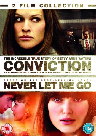 Conviction / Never Let Me Go [2DVD]