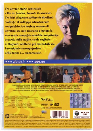 Copacabana Palace [DVD]