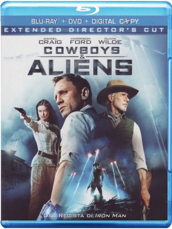Cowboys & Aliens (Kowboje i obcy) [Blu-Ray]