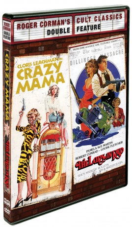 Crazy Mama / Lady in Red [DVD]