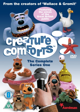 Creature Comforts - Season 1 (Zwierzo-zwierzenia - Sezon 1) [DVD]