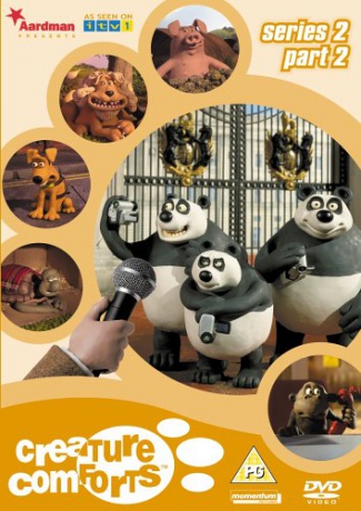 Creature Comforts - Season 2 (Zwierzo-zwierzenia - Sezon 2) [DVD]