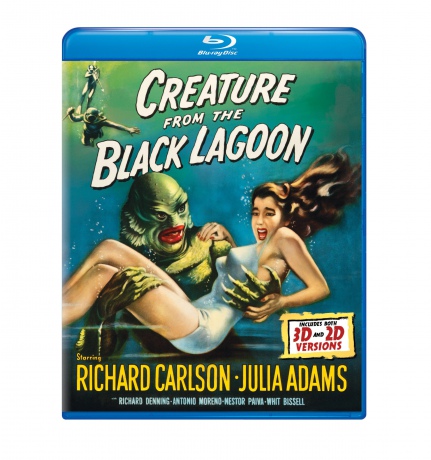 Creature From the Black Lagoon (Potwór z Czarnej Laguny) [Blu-Ray]