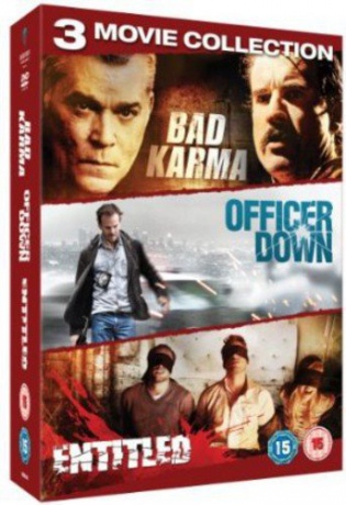 Crime Triple: Bad Karma / the Entitled / Officer Down [3DVD]