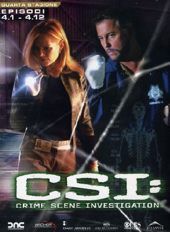 CSI: Crime Scene Investigation - Season 04 #01 (CSI: Kryminalne zagadki Las Vegas - Sezon 04 #01) [3DVD]