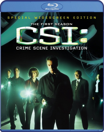 CSI: Crime Scene Investigation - Season 1 (CSI: Kryminalne zagadki Las Vegas - Sezon 01) [5xBlu-Ray]