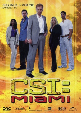 CSI: Miami - Season 02 #01 (CSI: Kryminalne zagadki Miami - Sezon 02 #01) [3DVD]