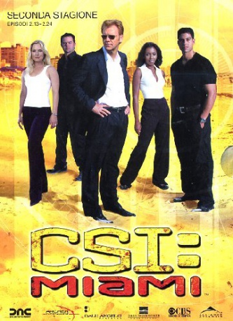 CSI: Miami - Season 02 #02 (CSI: Kryminalne zagadki Miami - Sezon 02 #02) [3DVD]