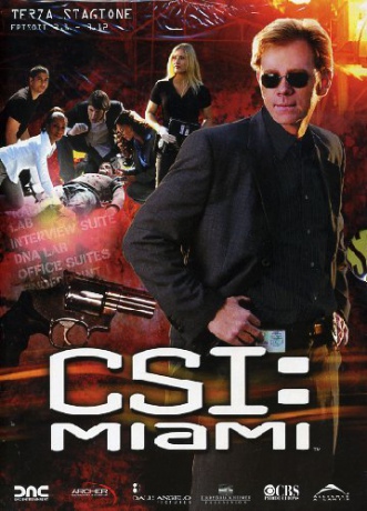 CSI: Miami - Season 03 #01 (CSI: Kryminalne zagadki Miami - Sezon03 #01) [3DVD]