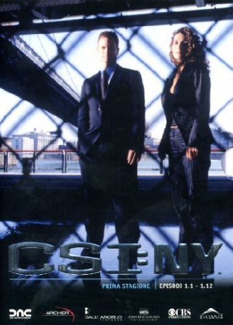 CSI: NY - Season 01 #01 (CSI: Kryminalne zagadki Nowego Jorku - Sezon 01 #01) [3DVD]