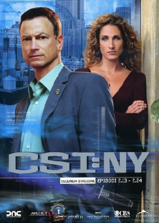 CSI: NY - Season 02 #02 (CSI: Kryminalne zagadki Nowego Jorku - Sezon 02 #02) [3DVD]