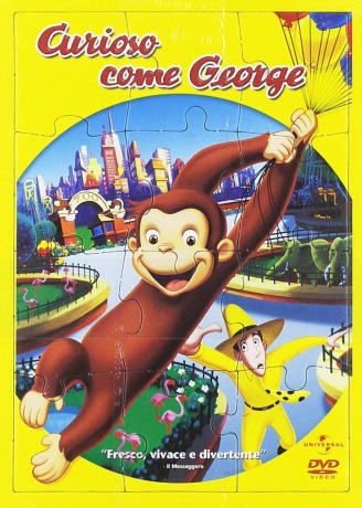 Curioso Come George (Puzzle Ed.) (Ciekawski George) [DVD]