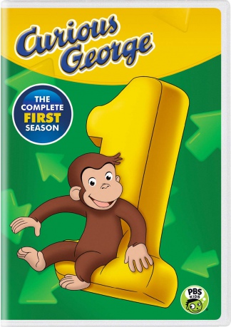 Curious George: Season 1 (Ciekawski George - Sezon 1) [DVD]