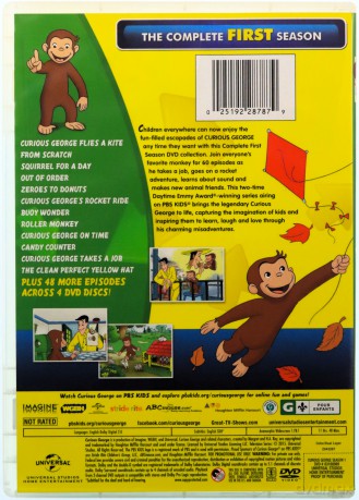 Curious George: Season 1 (Ciekawski George - Sezon 1) [DVD]