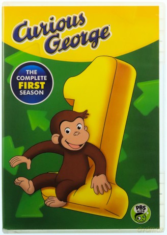 Curious George: Season 1 (Ciekawski George - Sezon 1) [DVD]