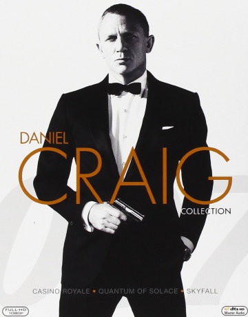 007 James Bond Daniel Craig Collection [3xBlu-Ray]