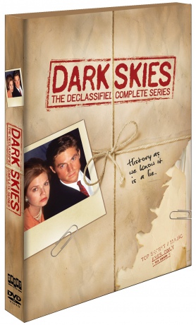 Dark Skies Declassified: Complete Series (Mroczne niebo) [DVD]
