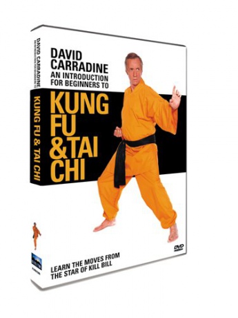David Carradine - An Introduction For Beginners To Kung Fu And Tai Chi [DVD]