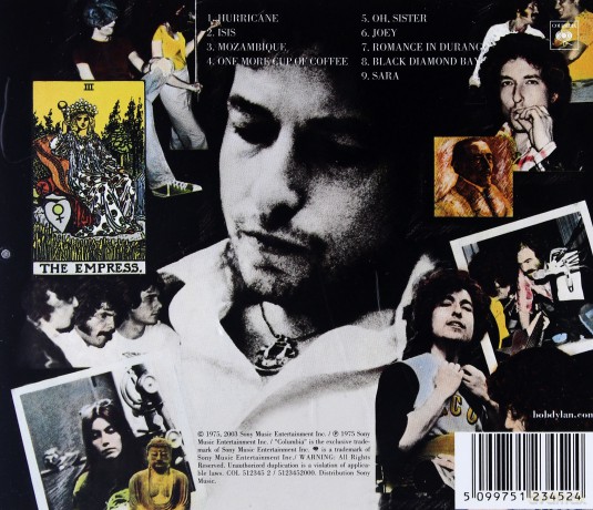 Bob Dylan: Desire [CD]